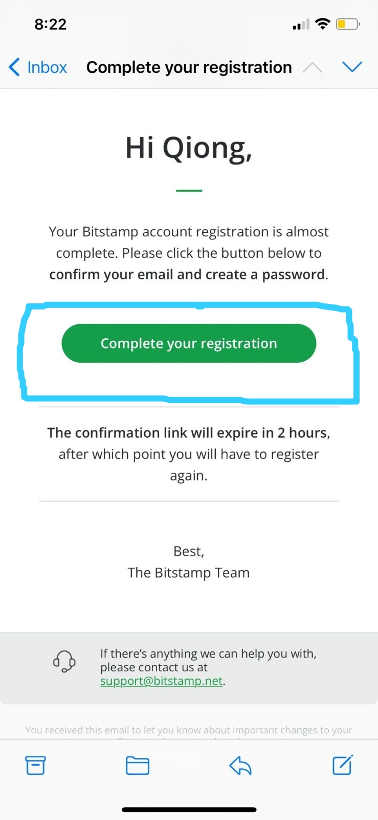 Bitstamp详细使用教程