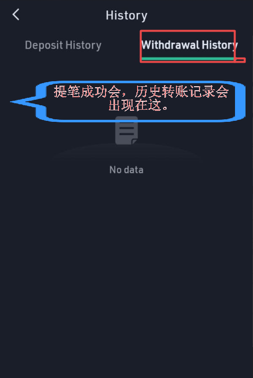 Kucoin入金流程图