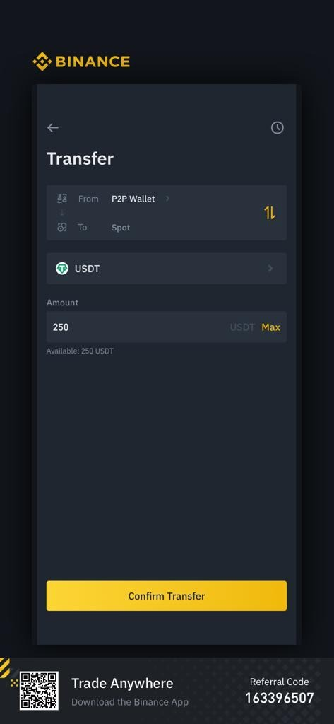Binance充值提现教程