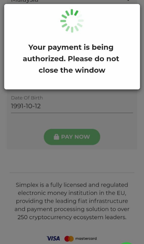 Kucoin入金流程图