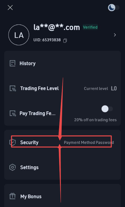 Kucoin入金流程图
