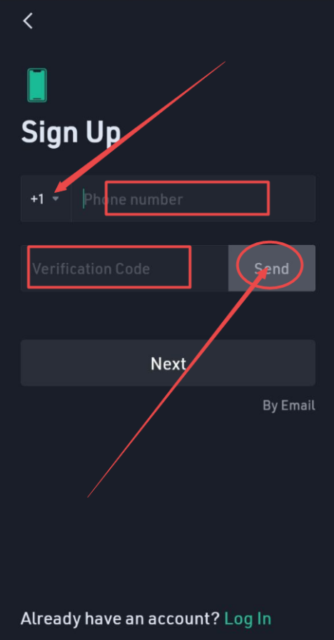 Kucoin入金流程图