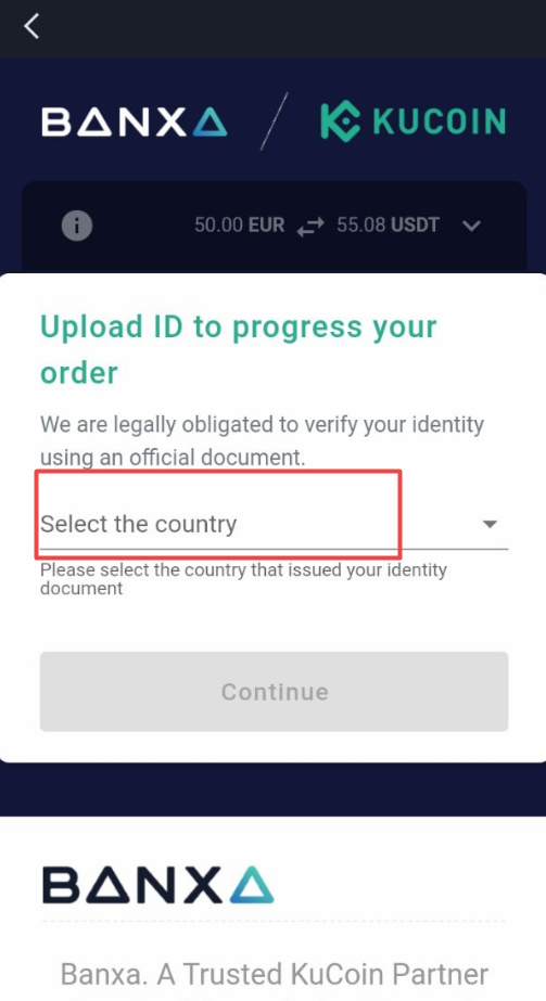 Kucoin入金流程图