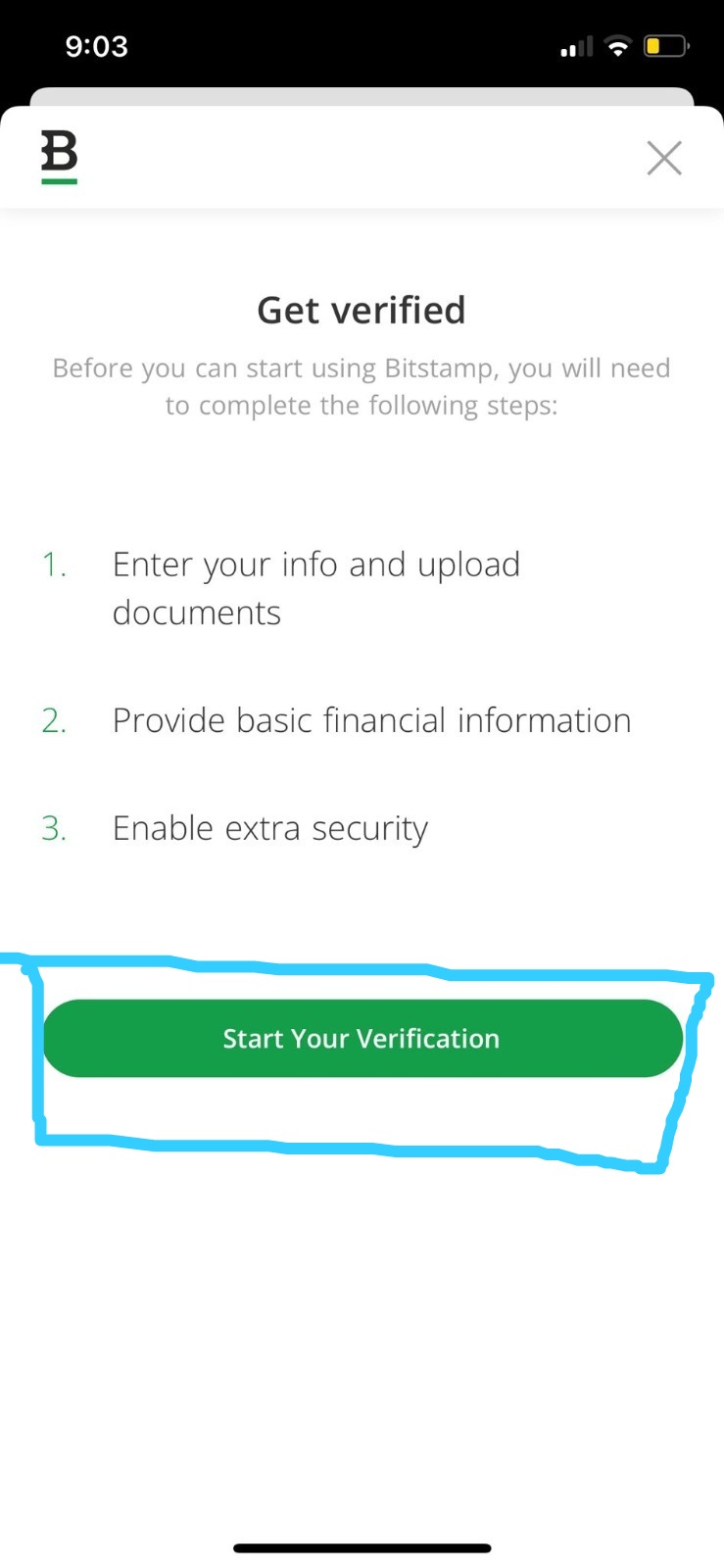 Bitstamp详细使用教程