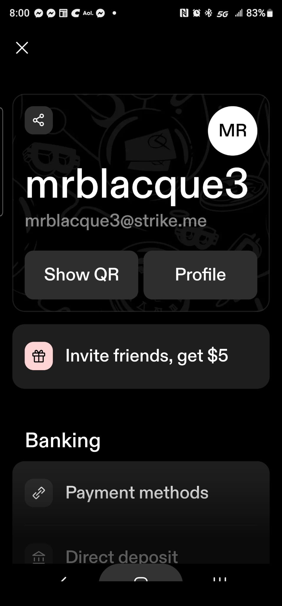 Strike注册认证电汇划转流程(1)