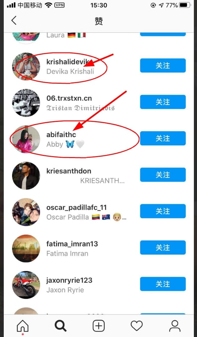 lnstagram国家地区裂变引流方法