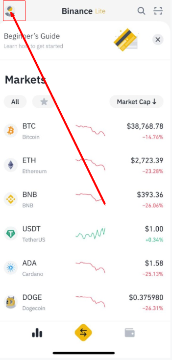 Binance充值提现教程