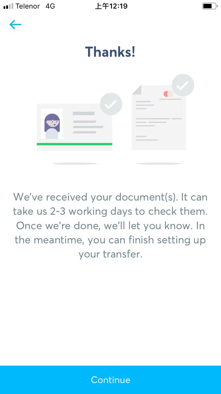 TransferWise 转账步骤教程