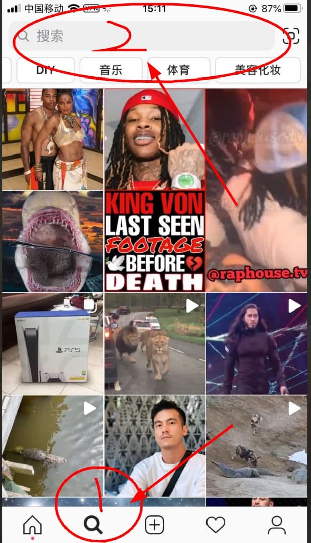 lnstagram国家地区裂变引流方法