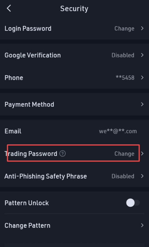 Kucoin入金流程图
