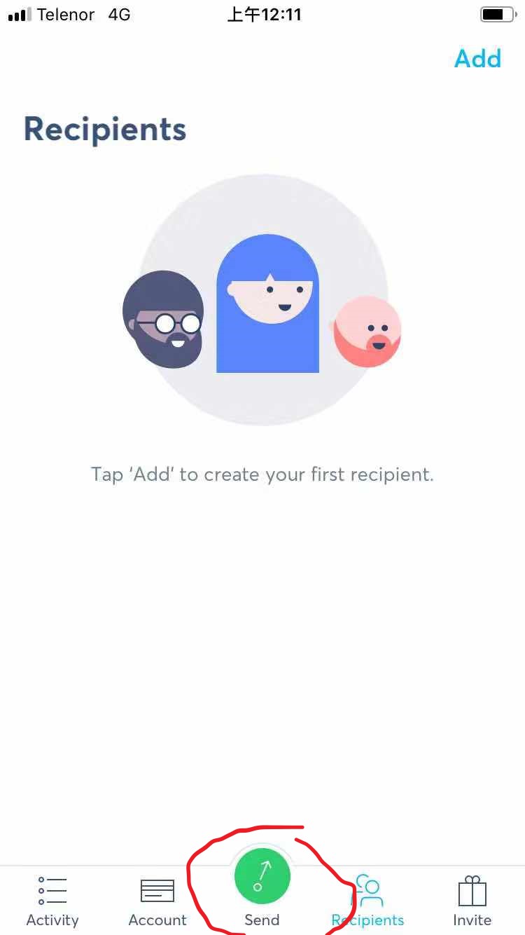 TransferWise 转账步骤教程