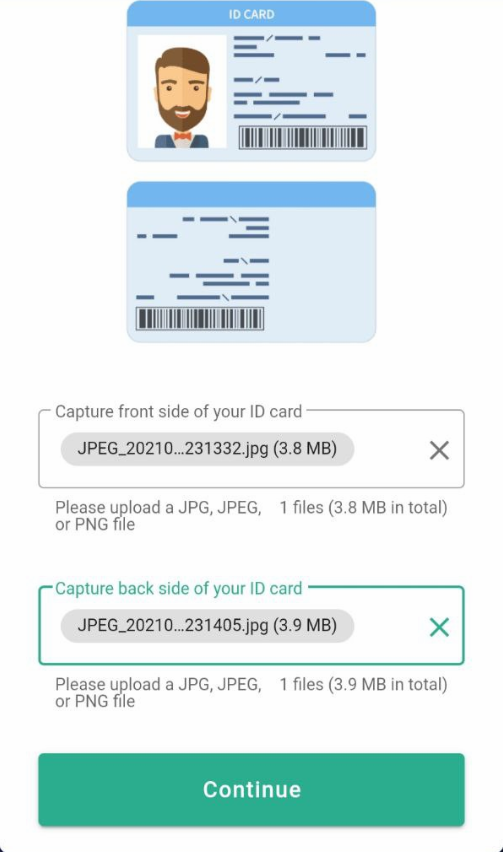 Kucoin入金流程图