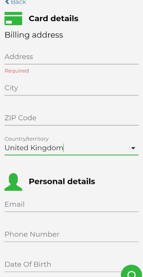Kucoin入金流程图