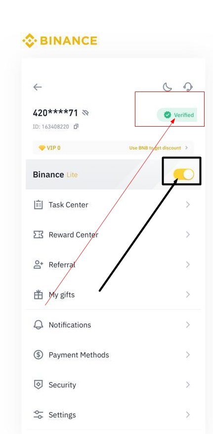 Binance充值提现教程